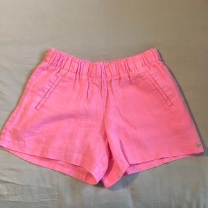New Lilly Pulitzer linen shorts